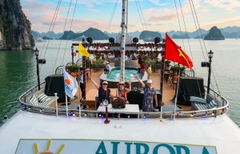 Du thuyền Aurora Hạ Long ( 6 tiếng)