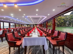 Thuê trọn du thuyền trong ngày Diamond Cruise tổ chức sự kiện