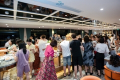 Thuê trọn du thuyền trong ngày Leona Cruise tổ chức sự kiện