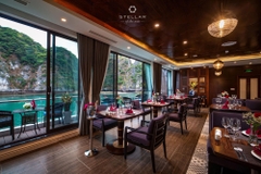 Du thuyền 5 sao Stellar of the Seas