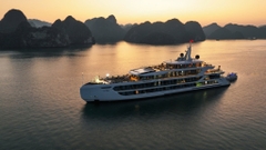 Thuê trọn du thuyền ngủ đêm Azura Cruise tổ chức sự kiện