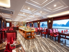 Du thuyền Hạ Long Diamond Cruise (Tour sáng tuyến 1)