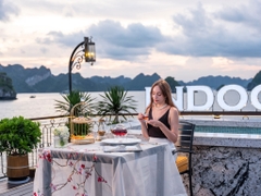 Thuê trọn du thuyền ngủ đêm Indochine Grand tổ chức sự kiện