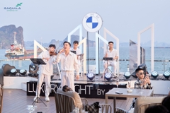 Thuê trọn du thuyền trong ngày Saquila Yatch tổ chức sự kiện