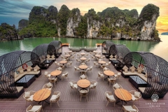 Thuê trọn du thuyền ngủ đêm Ambassador Cruise tổ chức sự kiện