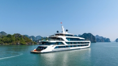 Thuê trọn du thuyền ngủ đêm Azura Cruise tổ chức sự kiện