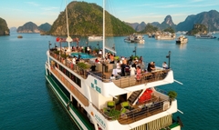 Du thuyền Aurora Hạ Long ( 4 tiếng)