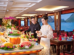 Du thuyền Hạ Long Diamond Cruise ( ăn tối)