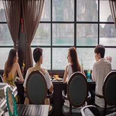 Tàu La Muse phong cách Đông Dương