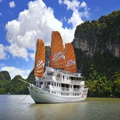 Du thuyền Paradise Peak