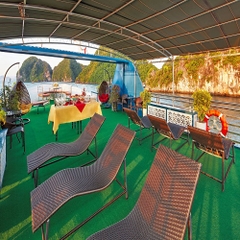 Du thuyền Cozy Bay Premium Cruise