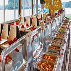 Du thuyền Cozy Bay Premium Cruise