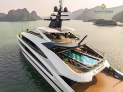 Thuê trọn du thuyền trong ngày Taliya Cruise tổ chức sự kiện