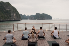 Thuê trọn du thuyền ngủ đêm Bhaya Soul 6 sao tổ chức sự kiện