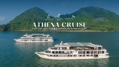 Du thuyền 5 sao Athena Cruise