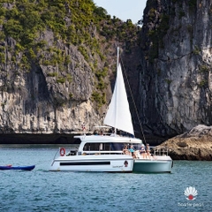 Du thuyền 5 sao Scarlet Pearl