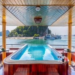 Tàu Hạ Long Heritage Luxury