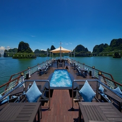 Du Thuyền 5 sao Paradise Grand