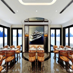 Du thuyền Leona Cruise ( mới)