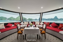 Du thuyền Sea Octopus 5 sao + Khách sạn 4 sao Bãi Cháy