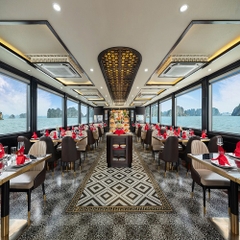 Du thuyền Alina Cruise (Tàu tối)