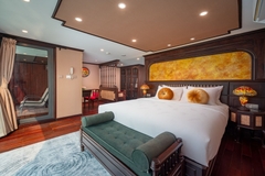 Thuê trọn Du thuyền ngủ đêm Indochine Grand