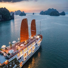 Du thuyền Indochine Sails