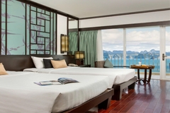 Combo Novotel Hạ Long (4*) 2N1Đ + Du thuyền Luna (5*)