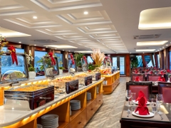 Du thuyền Hạ Long Diamond Cruise ( ăn tối)