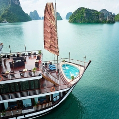 Du thuyền Amanda Luxury Cruise