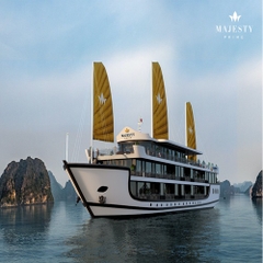 Du thuyền Majesty Prime Cruise