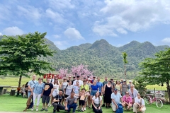 Tour Cát Bà - Vịnh Lan Hạ 2N1Đ ngủ đêm trên du thuyền