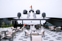 Thuê trọn du thuyền ngủ đêm Victorious Cruise tổ chức sự kiện