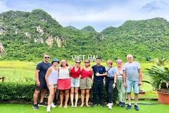 Tour Cát Bà - Vịnh Lan Hạ 2N1Đ ngủ đêm trên du thuyền