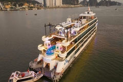 Combo Sea Stars Hạ Long Hotel (5*) 2N1Đ + Du thuyền Luna (5*)