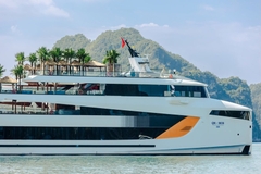 Combo Du thuyền Dolphin Cruise + Khách sạn Wyhdam Legend Hạ Long