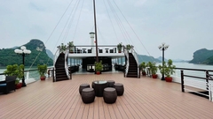 Du thuyền Sky Cruise