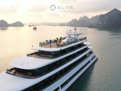 Du Thuyền 6 sao Elite of The Seas