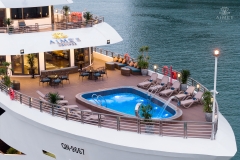Du thuyền Aime'e Cruise Hạ Long 6 sao