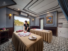 Du thuyền Aime'e Cruise Hạ Long 6 sao