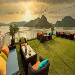 Du thuyền Verdure Lotus Luxury Cruises 5 sao ( 2N1Đ)