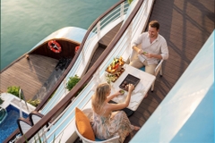 Du thuyền Du Yên Cruise Hạ Long (3N2Đ)