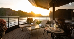 Thuê trọn du thuyền ngủ đêm Diana Cruise tổ chức sự kiện