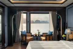 Du thuyền Aime'e Cruise Hạ Long 6 sao