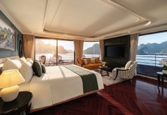 Thuê trọn du thuyền ngủ đêm Diana Cruise tổ chức sự kiện