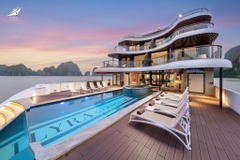 Du thuyền Lyra Grandeur Cruise ( 2N1D)