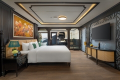 Du thuyền Aime'e Cruise Hạ Long 6 sao
