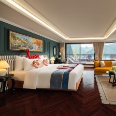 Thuê trọn du thuyền ngủ đêm Diana Cruise tổ chức sự kiện