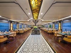 Du thuyền Aime'e Cruise Hạ Long 6 sao