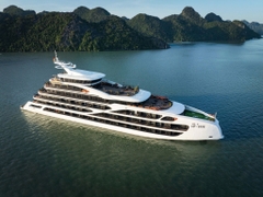 Thuê trọn du thuyền ngủ đêm Diana Cruise tổ chức sự kiện